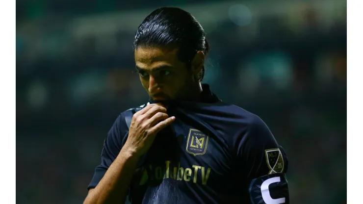 Carlos Vela, delantero del LAFC