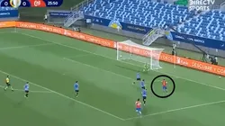 El golazo de Eduardo Vargas.