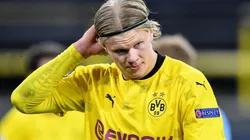 Erling Haaland, jugador del Borussia Dortmund.