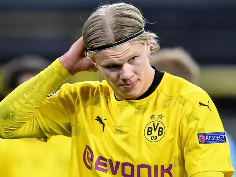 ¿Ha elegido Haaland su equipo para 2022?