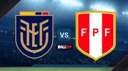 Ecuador vs. Perú.