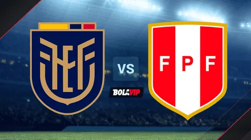 Ecuador vs. Perú.