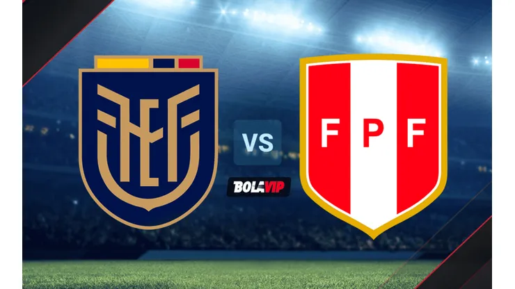 Ecuador vs. Perú.