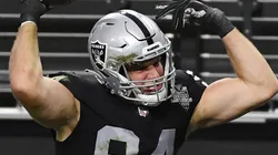 Carl Nassib, liniero defensivo de Las Vegas Raiders