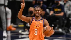 Chris Paul está ausente por Covid.