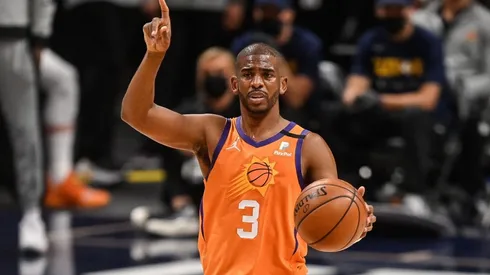 Chris Paul está ausente por Covid.