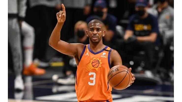 Chris Paul está ausente por Covid.