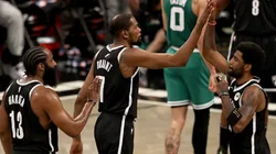 Irving Durant y Harden, el big 3 de Brooklyn Nets