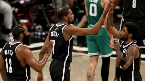 Irving Durant y Harden, el big 3 de Brooklyn Nets