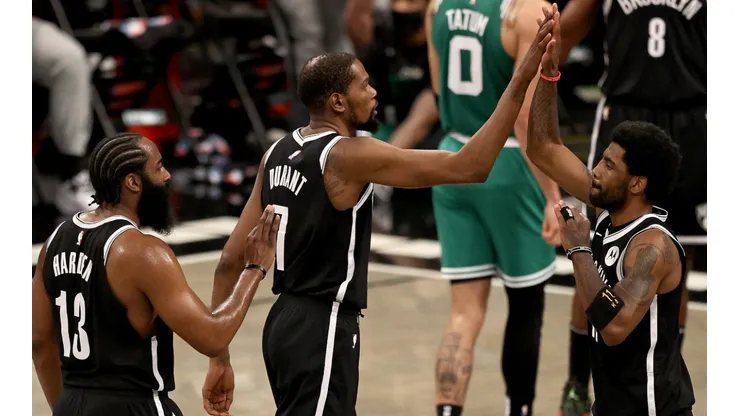 Irving Durant y Harden, el big 3 de Brooklyn Nets