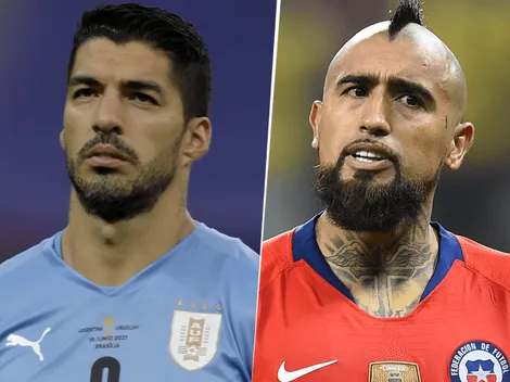 Chile y Uruguay empataron por 1-1 en un duelo vibrante por Copa América