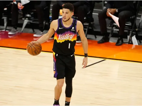 Devin Booker consigue marca que ni Jordan ni LeBron pudieron alcanzar en los NBA Playoffs