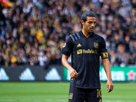 El peor momento de Carlos Vela desde su llegada a la MLS
