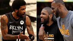 Kyrie Irving y LeBron James