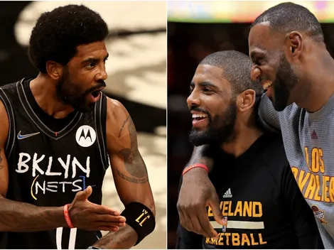 La ‘maldición’ de LeBron James que no deja ganar a Irving en Playoffs