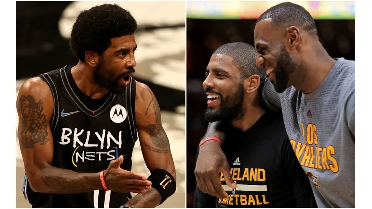 Kyrie Irving y LeBron James