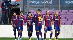 Jugadores Barcelona.