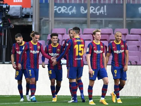 Los descartes del Barça, sin ofertas por sus lesiones