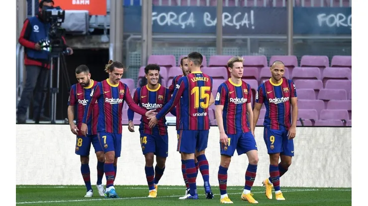 Jugadores Barcelona.