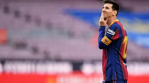 Lionel Messi, jugador del Barcelona.