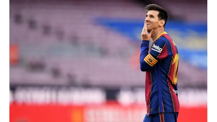 Lionel Messi, jugador del Barcelona.