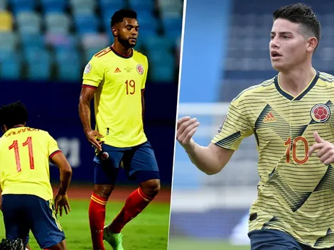 Tras la derrota de Colombia, las redes volvieron a hablar de James Rodríguez