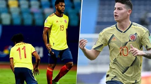 Tras la derrota de Colombia, las redes volvieron a hablar de James Rodríguez