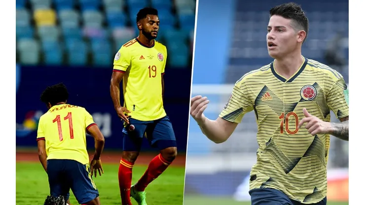 Tras la derrota de Colombia, las redes volvieron a hablar de James Rodríguez