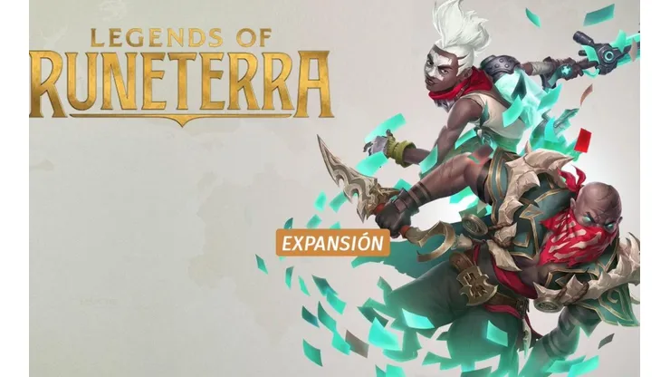Ascenso de los Inframundos se presenta como la nueva expansión de Legends of Runeterra