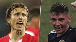 Croacia vs. Escocia por la Fecha 3 de la Eurocopa (Fotos: Getty)