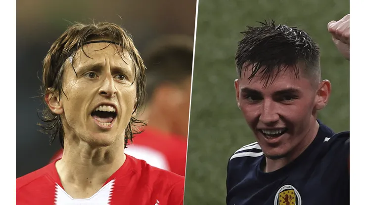 Croacia vs. Escocia por la Fecha 3 de la Eurocopa (Fotos: Getty)