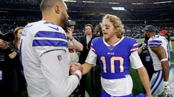 Dak Prescott y Cole Beasley