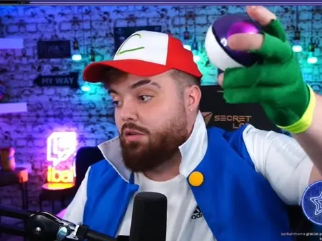 ¡De locos! Ibai arranca su nueva serie en Twitch con un cosplay de Ash Ketchum de Pokémon