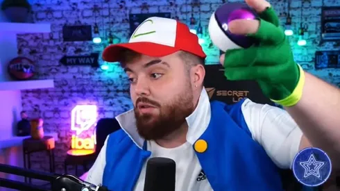 ¡De locos! Ibai arranca su nueva serie en Twitch con un cosplay de Ash Ketchum de Pokémon