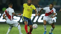 No fue suficiente: Cardona fue el mejor pero su equipo perdió el invicto en la Copa América