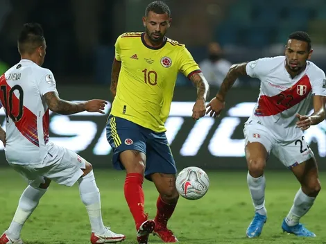 Mientras estuvo en cancha, Cardona fue el que más chances de gol creó en Colombia