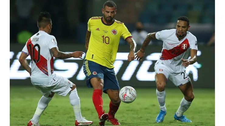 No fue suficiente: Cardona fue el mejor pero su equipo perdió el invicto en la Copa América