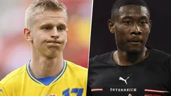 Ucrania y Austria se medirán en un partido clave por la Eurocopa. (Foto: Getty).