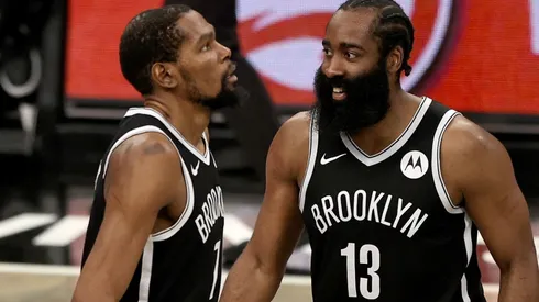 Kevin Durant y James Harden