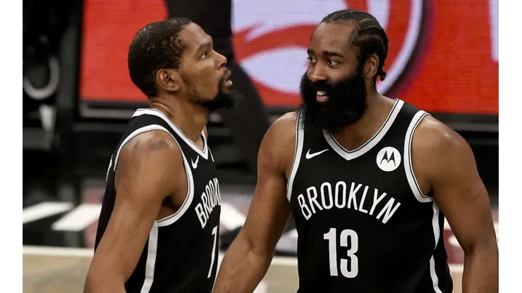 Kevin Durant y James Harden