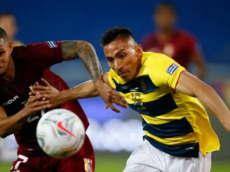 Venezuela rescató un empate agónico frente a Ecuador en un partidazo