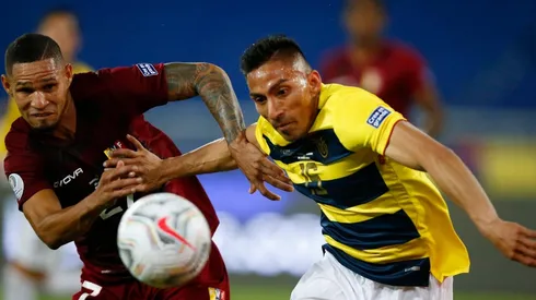 Reparto de puntos entre Venezuela y Ecuador.