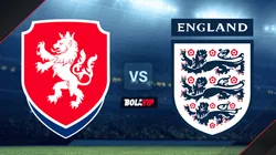 República Checa vs. Inglaterra