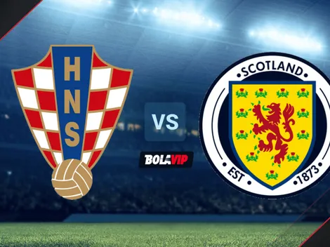 Fecha, hora y canal de TV para VER Croacia vs. Escocia por la Fecha 3 de la Eurocopa