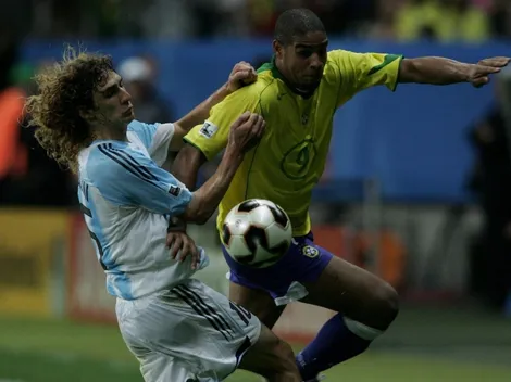 Argentina vs. Brasil, la final del 2004 que ingresó en la historia de la Copa América