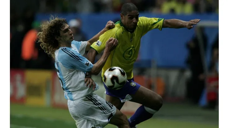 Argentina vs. Brasil. (Foto: Getty Images).