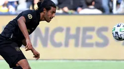 Carlos Vela estuvo en cancha hasta el minuto 64 (Getty Images)