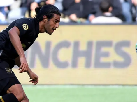 MLS: Carlos Vela da una asistencia en empate de Los Angeles FC ante Houston Dynamo