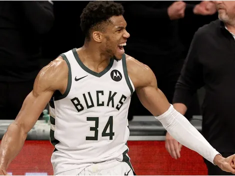 Giannis iguala récord de Duncan en un partido 7 de NBA Playoffs