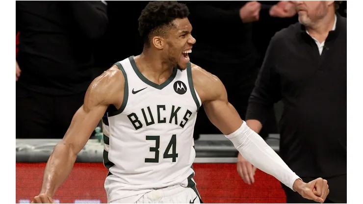 Giannis Antetokounmpo (Foto: Getty)